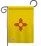 New Mexico - States Americana Vertical Impressions Decorative Flags HG140532 Made In USA