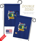 New York - States Americana Vertical Impressions Decorative Flags HG140533 Made In USA