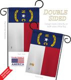 North Carolina - States Americana Vertical Impressions Decorative Flags HG140534 Made In USA