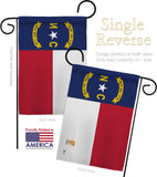 North Carolina - States Americana Vertical Impressions Decorative Flags HG140534 Made In USA