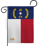 North Carolina - States Americana Vertical Impressions Decorative Flags HG140534 Made In USA