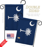 South Carolina - States Americana Vertical Impressions Decorative Flags HG140541 Made In USA