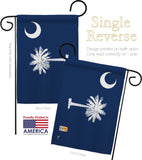 South Carolina - States Americana Vertical Impressions Decorative Flags HG140541 Made In USA