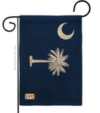 South Carolina - States Americana Vertical Impressions Decorative Flags HG140541 Made In USA