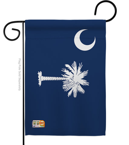 South Carolina - States Americana Vertical Impressions Decorative Flags HG140541 Made In USA