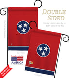 Tennessee - States Americana Vertical Impressions Decorative Flags HG140543 Made In USA