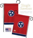 Tennessee - States Americana Vertical Impressions Decorative Flags HG140543 Made In USA