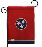 Tennessee - States Americana Vertical Impressions Decorative Flags HG140543 Made In USA