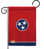 Tennessee - States Americana Vertical Impressions Decorative Flags HG140543 Made In USA