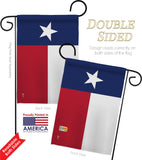 Texas - States Americana Vertical Impressions Decorative Flags HG140544 Made In USA