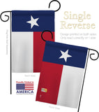 Texas - States Americana Vertical Impressions Decorative Flags HG140544 Made In USA