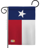 Texas - States Americana Vertical Impressions Decorative Flags HG140544 Made In USA