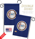 Virginia - States Americana Vertical Impressions Decorative Flags HG140547 Made In USA