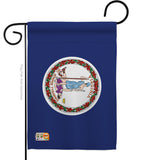 Virginia - States Americana Vertical Impressions Decorative Flags HG140547 Made In USA