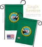 Washingtion - States Americana Vertical Impressions Decorative Flags HG140548 Made In USA