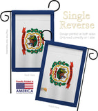 West Virginia - States Americana Vertical Impressions Decorative Flags HG140549 Made In USA