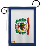 West Virginia - States Americana Vertical Impressions Decorative Flags HG140549 Made In USA