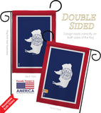 Wyoming - States Americana Vertical Impressions Decorative Flags HG140551 Made In USA