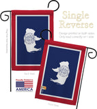 Wyoming - States Americana Vertical Impressions Decorative Flags HG140551 Made In USA