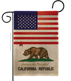 US California - States Americana Vertical Impressions Decorative Flags HG140556 Made In USA