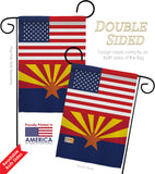 US Arizona - States Americana Vertical Impressions Decorative Flags HG140753 Made In USA