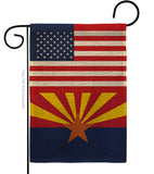 US Arizona - States Americana Vertical Impressions Decorative Flags HG140753 Made In USA