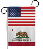 US California - States Americana Vertical Impressions Decorative Flags HG140755 Made In USA