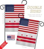 US District of Columbia - States Americana Vertical Impressions Decorative Flags HG140759 Made In USA