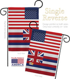 US Hawaii - States Americana Vertical Impressions Decorative Flags HG140762 Made In USA