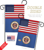 US Minnesota - States Americana Vertical Impressions Decorative Flags HG140774 Made In USA