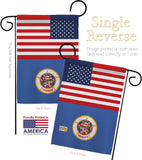 US Minnesota - States Americana Vertical Impressions Decorative Flags HG140774 Made In USA