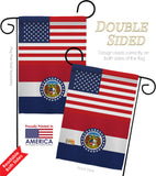 US Missouri - States Americana Vertical Impressions Decorative Flags HG140776 Made In USA