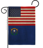 US Nevada - States Americana Vertical Impressions Decorative Flags HG140781 Made In USA