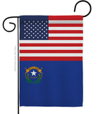 US Nevada - States Americana Vertical Impressions Decorative Flags HG140781 Made In USA