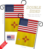 US New Mexico - States Americana Vertical Impressions Decorative Flags HG140786 Made In USA