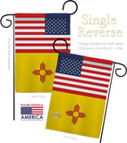 US New Mexico - States Americana Vertical Impressions Decorative Flags HG140786 Made In USA