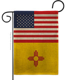 US New Mexico - States Americana Vertical Impressions Decorative Flags HG140786 Made In USA