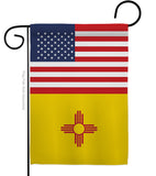 US New Mexico - States Americana Vertical Impressions Decorative Flags HG140786 Made In USA