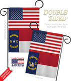 US North Carolina - States Americana Vertical Impressions Decorative Flags HG140788 Made In USA