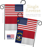 US North Carolina - States Americana Vertical Impressions Decorative Flags HG140788 Made In USA