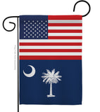 US South Carolina - States Americana Vertical Impressions Decorative Flags HG140799 Made In USA