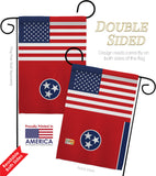 US Tennessee - States Americana Vertical Impressions Decorative Flags HG140802 Made In USA