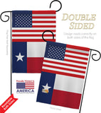 US Texas - States Americana Vertical Impressions Decorative Flags HG140804 Made In USA