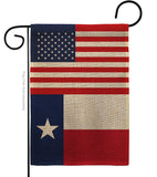 US Texas - States Americana Vertical Impressions Decorative Flags HG140804 Made In USA