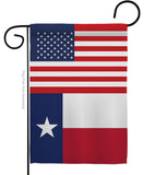US Texas - States Americana Vertical Impressions Decorative Flags HG140804 Made In USA