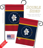 Mississippi - States Americana Vertical Impressions Decorative Flags HG140907 Made In USA