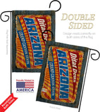 Arizona Vintage - States Americana Vertical Impressions Decorative Flags HG140947 Made In USA