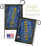 Kentucky Vintage - States Americana Vertical Impressions Decorative Flags HG140962 Made In USA