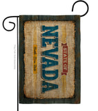 Nevada Vintage - States Americana Vertical Impressions Decorative Flags HG140973 Made In USA