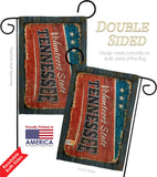 Tennessee Vintage - States Americana Vertical Impressions Decorative Flags HG140987 Made In USA